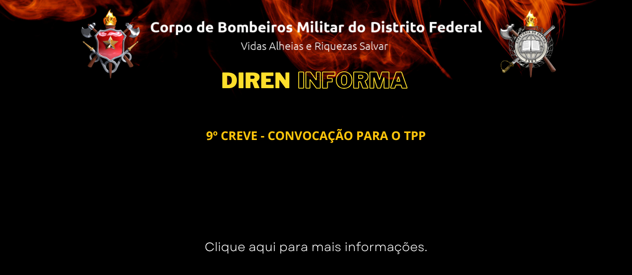 9º CREVE – CONVOCAÇÃO PARA O TPP