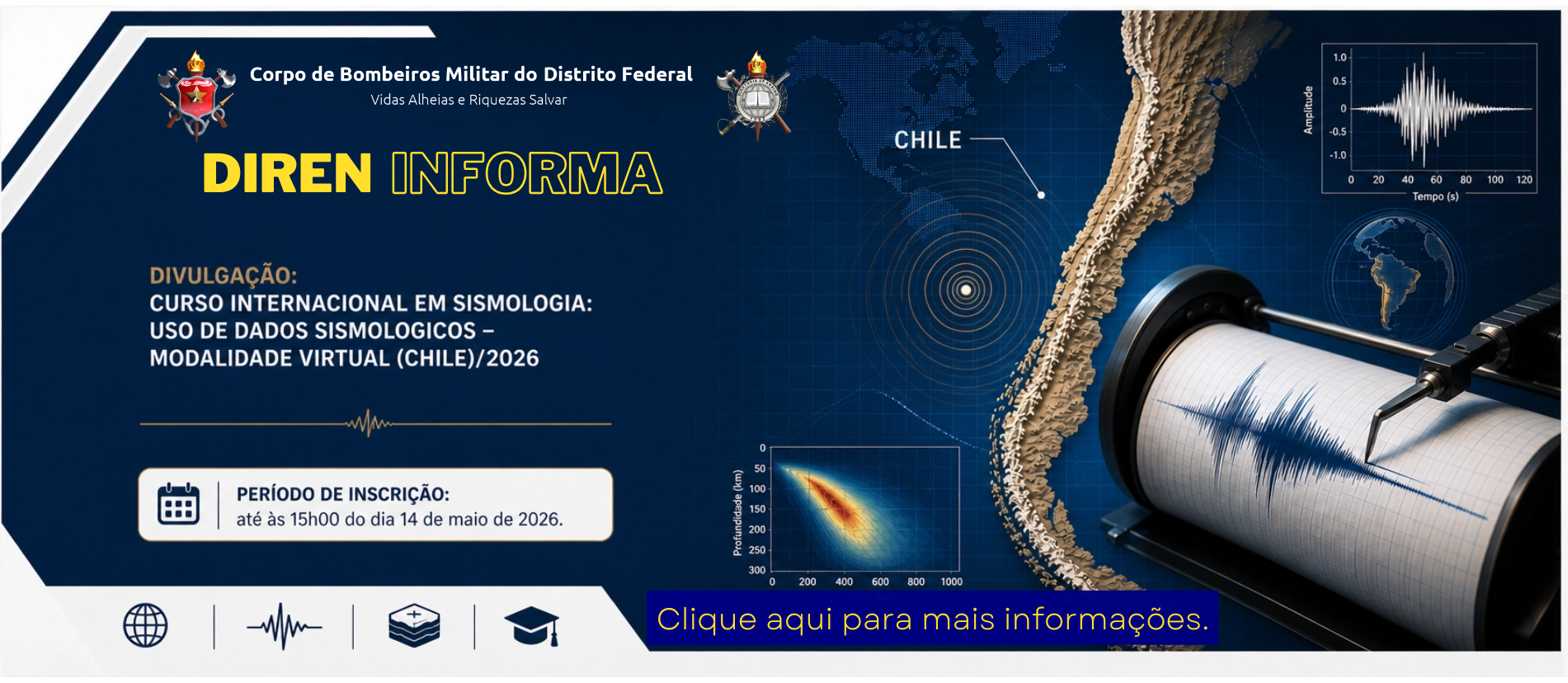 DIVULGAÇÃO: CURSO INTERNACIONAL PROGRAMA DE CAPACITAÇÃO EM GEOLOGIA DO SOLO PARA ENGENHEIROS NÃO ESPECIALISTAS – MODALIDADE VIRTUAL (CHILE)/2026
